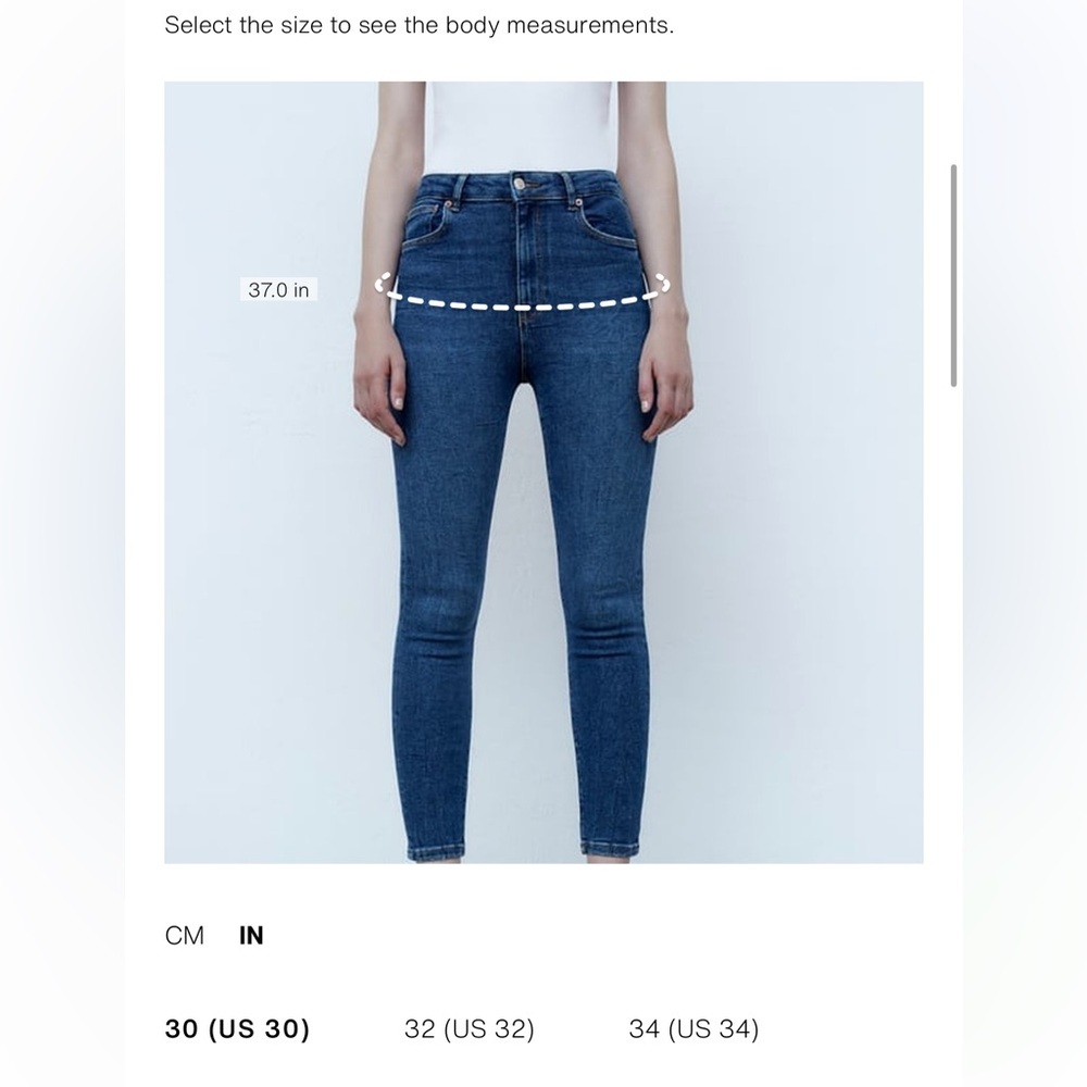 ZARA 100% LEATHER CHARM BELT - Picture 8 of 8